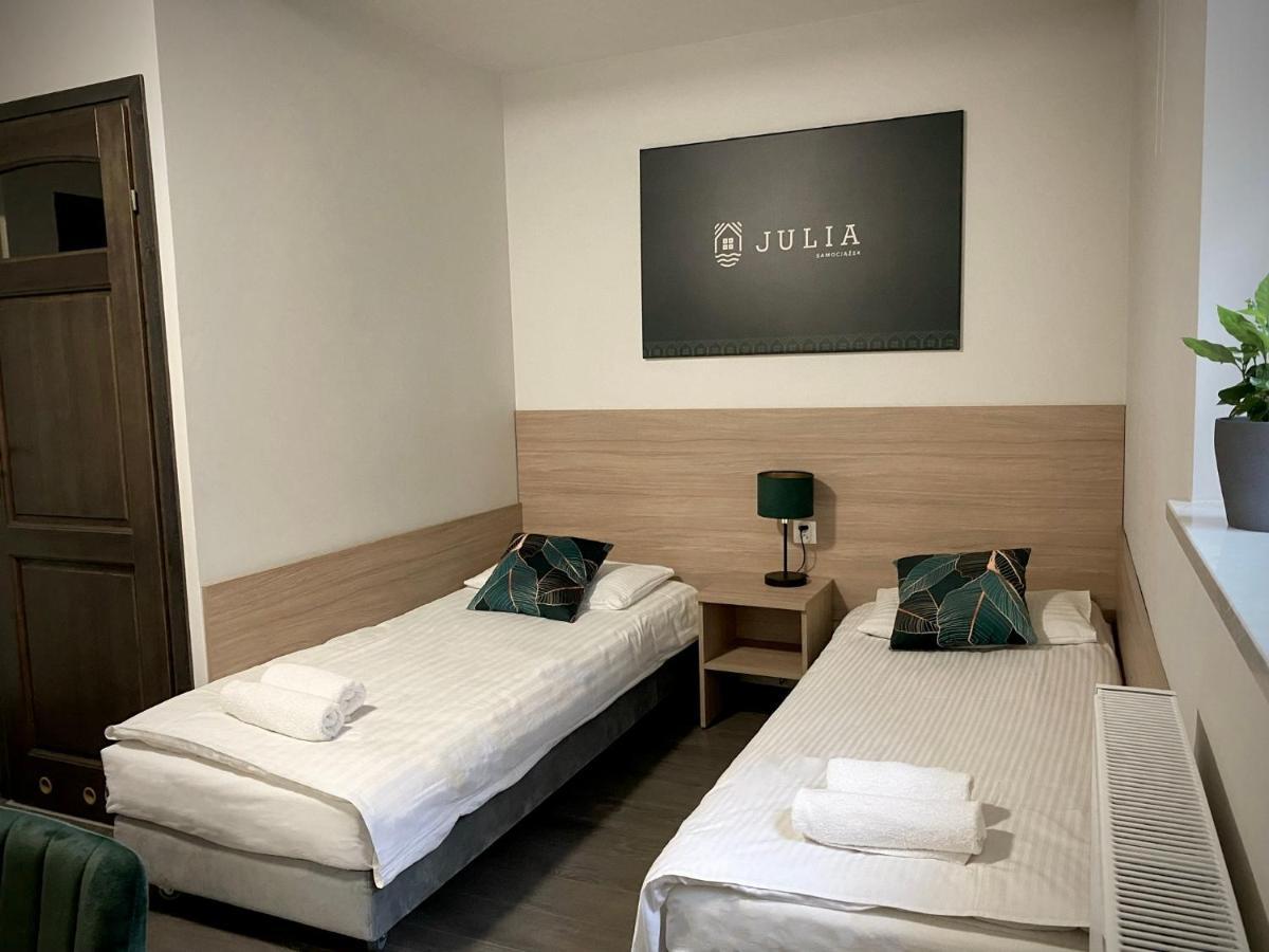 Osrodek Wypoczynkowy "Julia" W Samociazku Hotell Samociążek Eksteriør bilde
