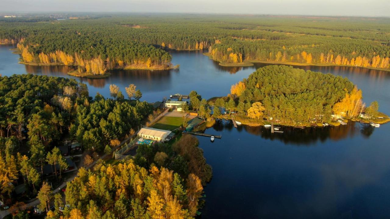 Osrodek Wypoczynkowy "Julia" W Samociazku Hotell Samociążek Eksteriør bilde