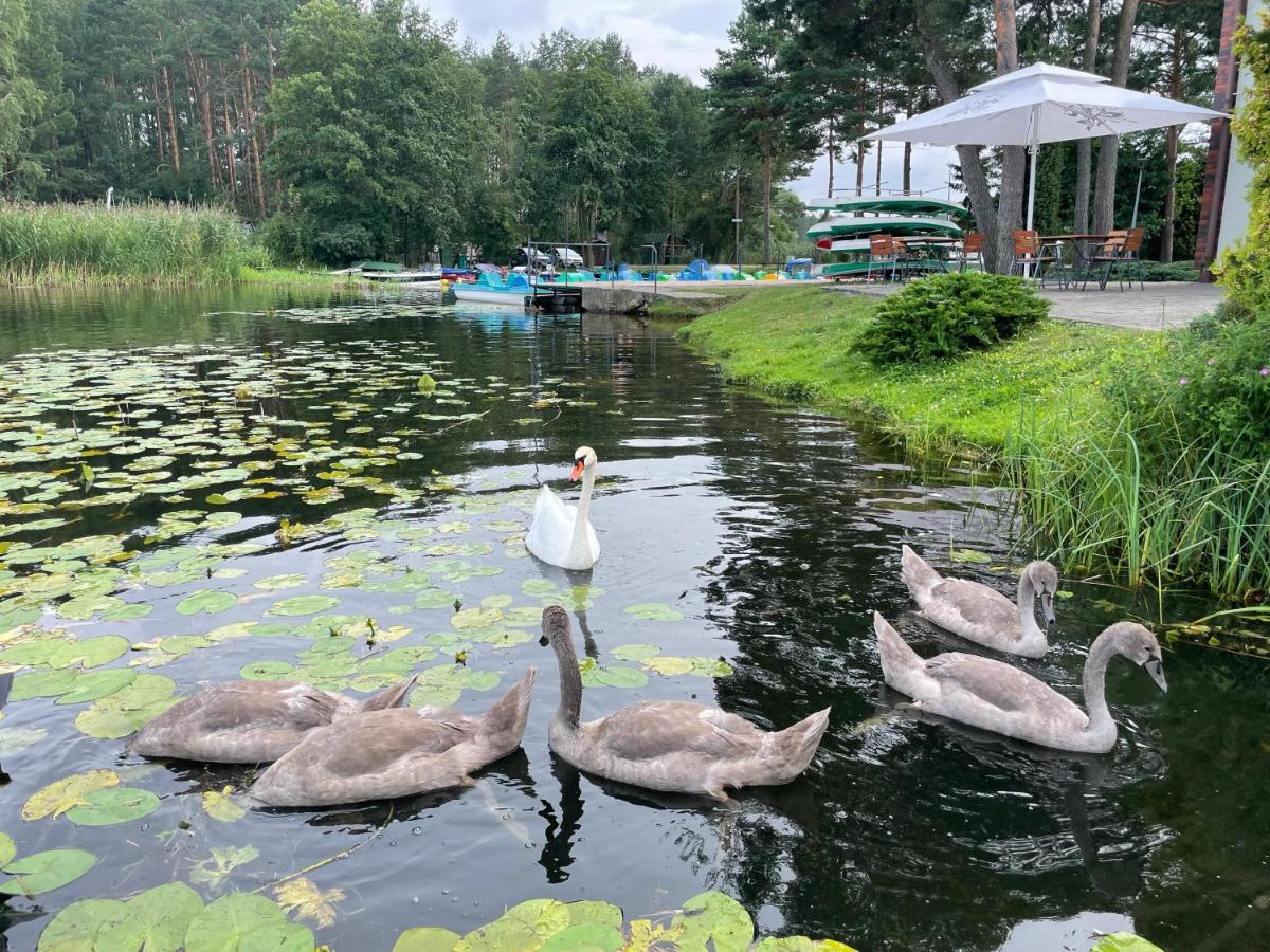 Osrodek Wypoczynkowy "Julia" W Samociazku Hotell Samociążek Eksteriør bilde
