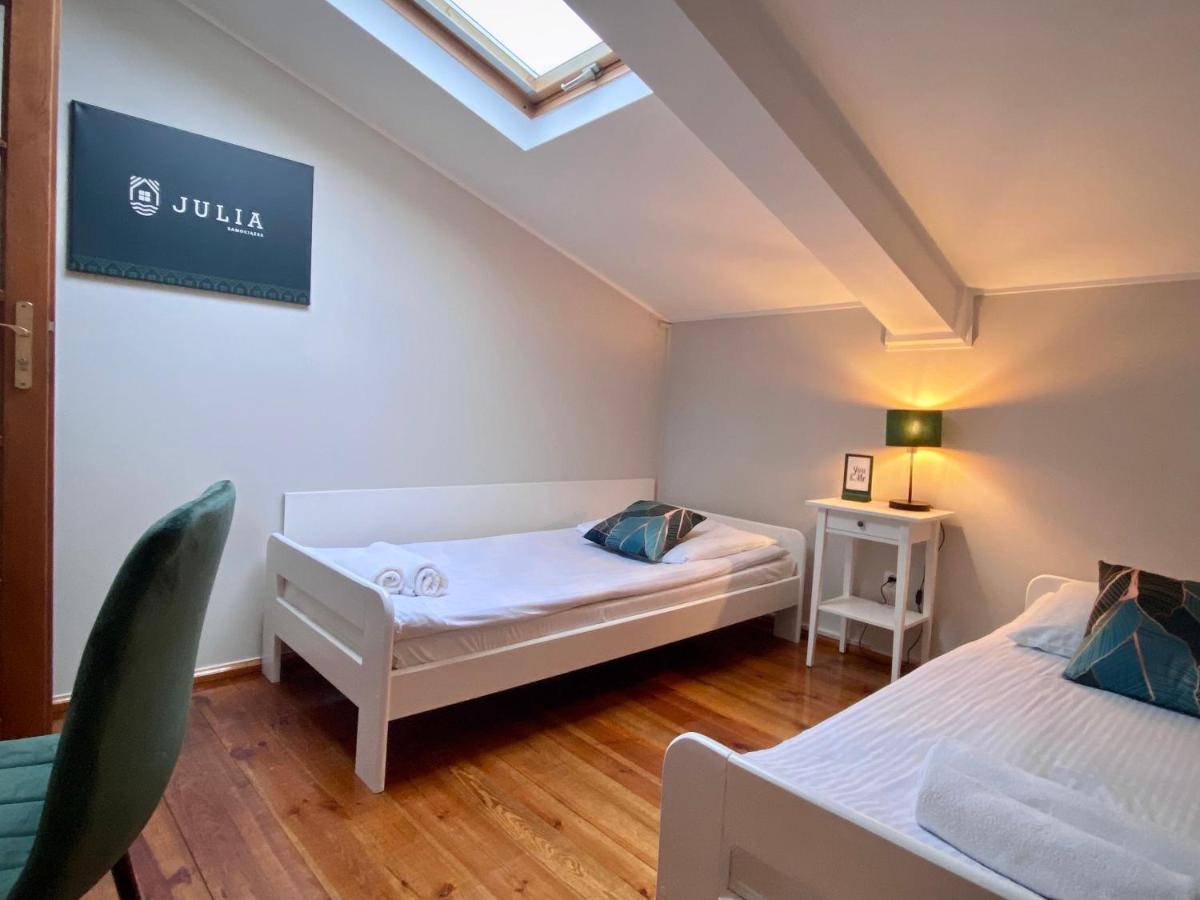 Osrodek Wypoczynkowy "Julia" W Samociazku Hotell Samociążek Eksteriør bilde