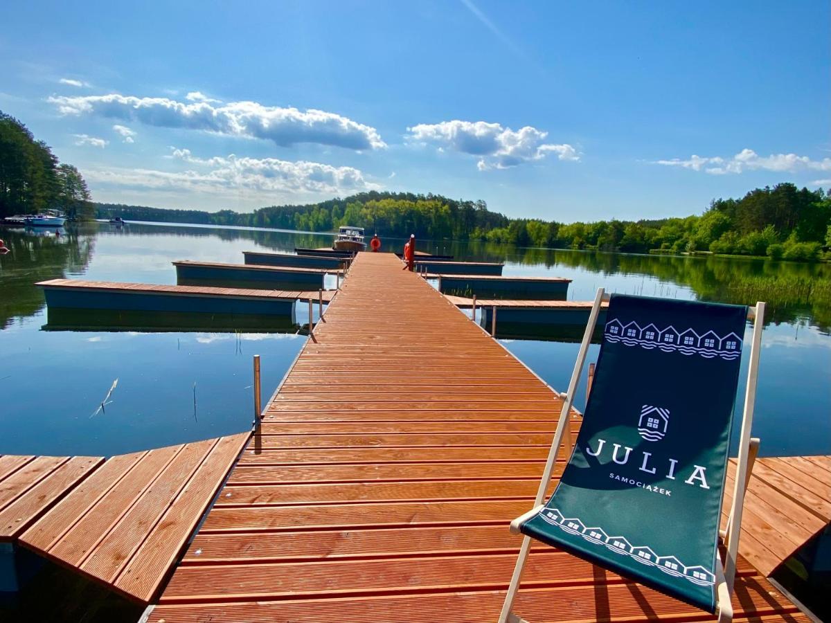 Osrodek Wypoczynkowy "Julia" W Samociazku Hotell Samociążek Eksteriør bilde
