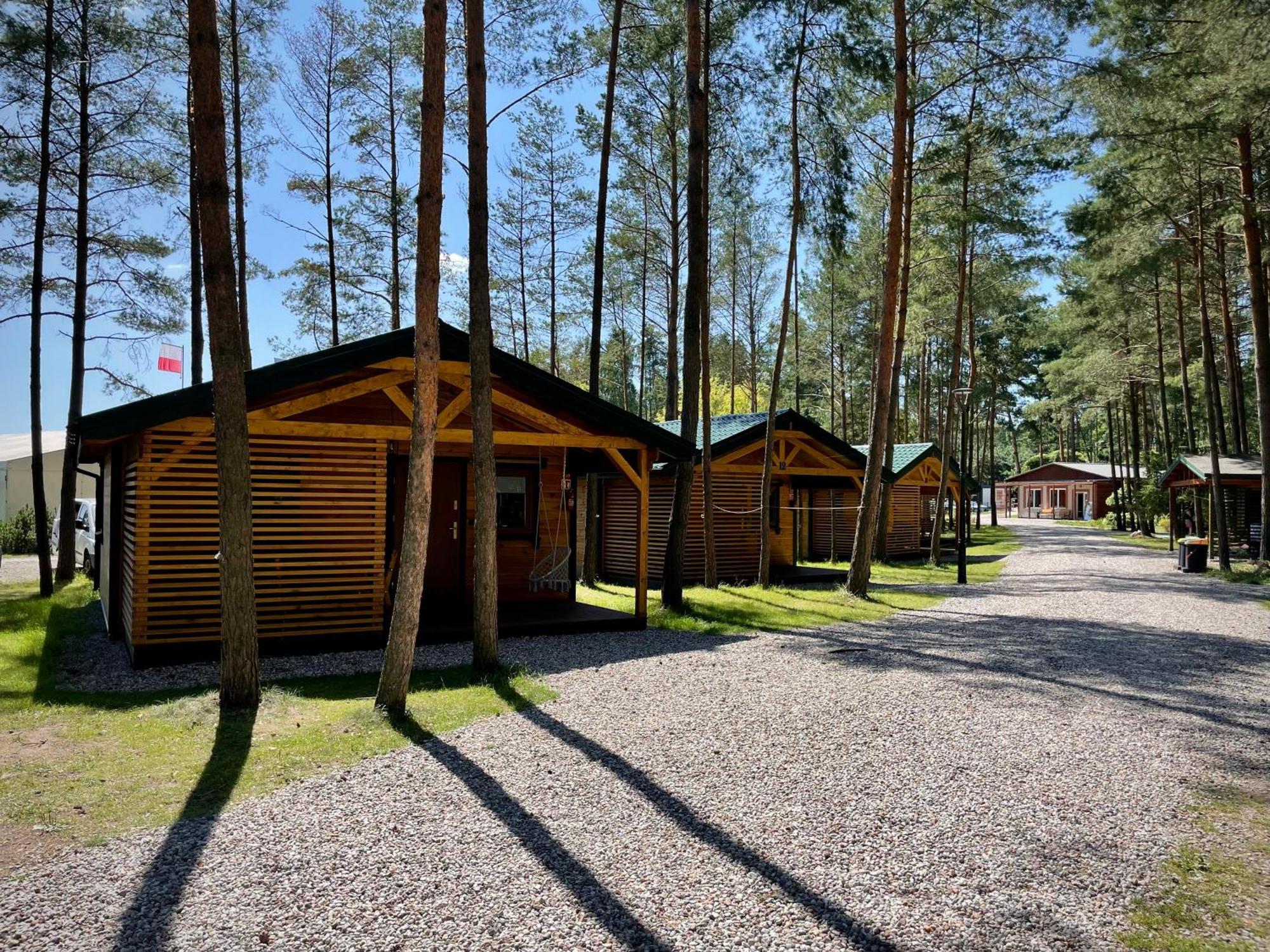 Osrodek Wypoczynkowy "Julia" W Samociazku Hotell Samociążek Eksteriør bilde